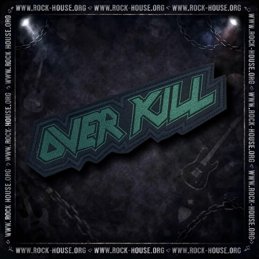 Нашивка Over Kill с логотипом — фото товара