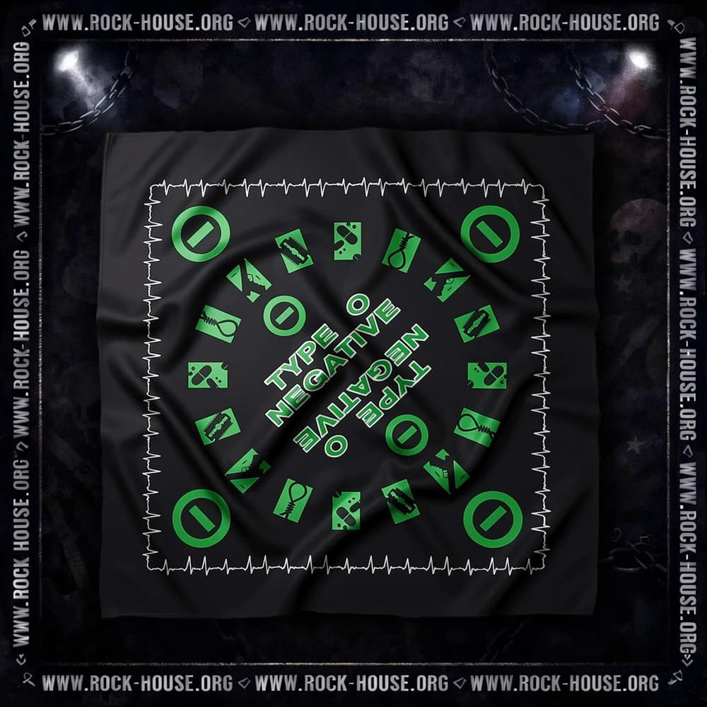 Бандана Type O Negative — Банданы