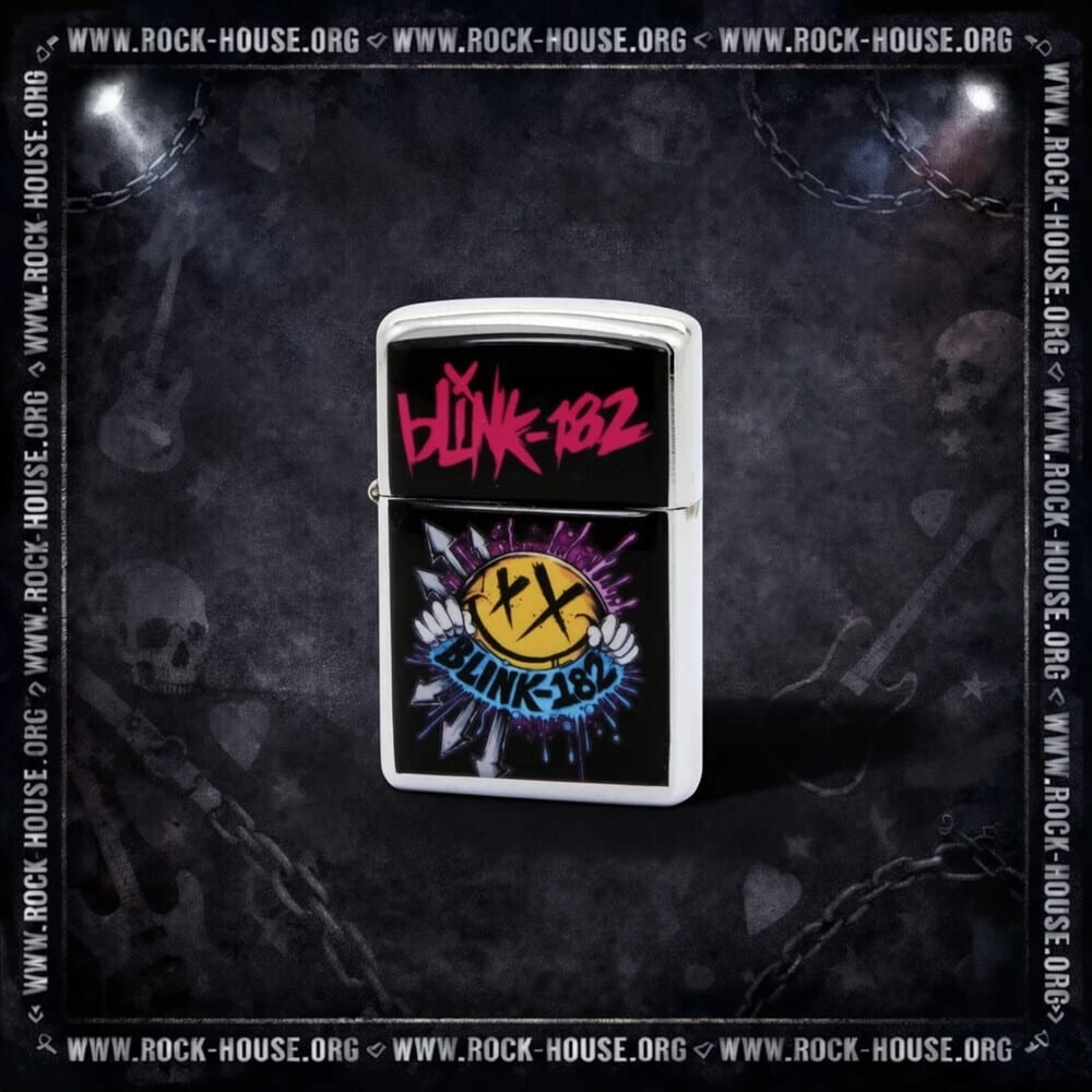 Зажигалка сувенирная Blink-182 — фото товара