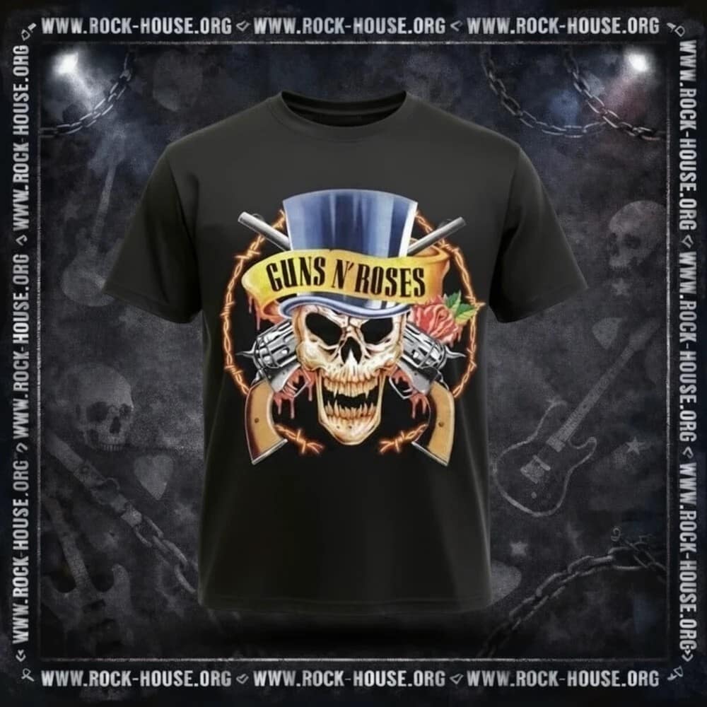 Футболка Guns N' Roses – Guns — Футболки