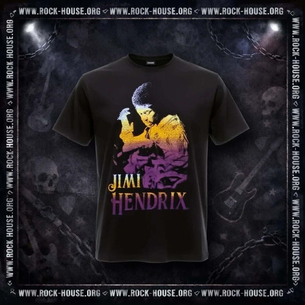 Футболка Jimi Hendrix — фото товара