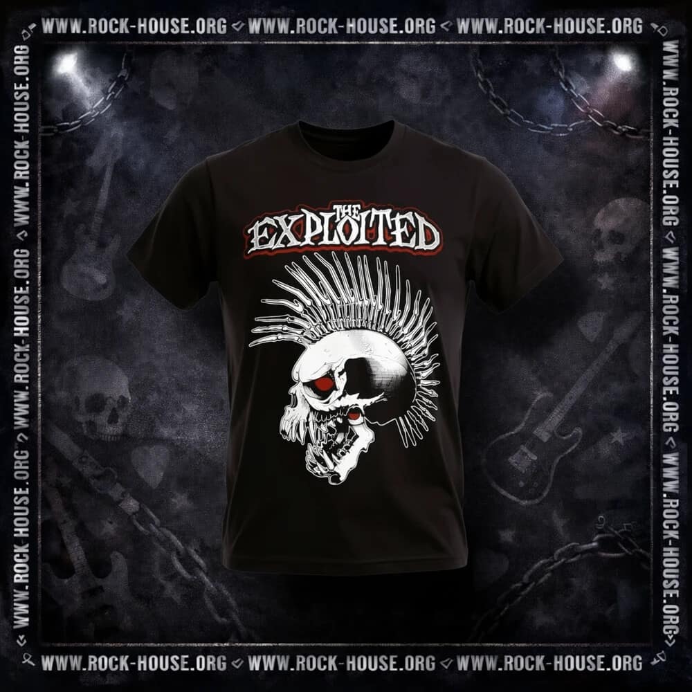 Футболка The Exploited 40 years of chaos — Футболки