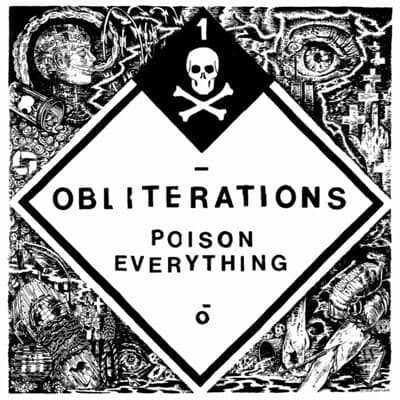 Obliterations - Poison Everything LP винил — Винил