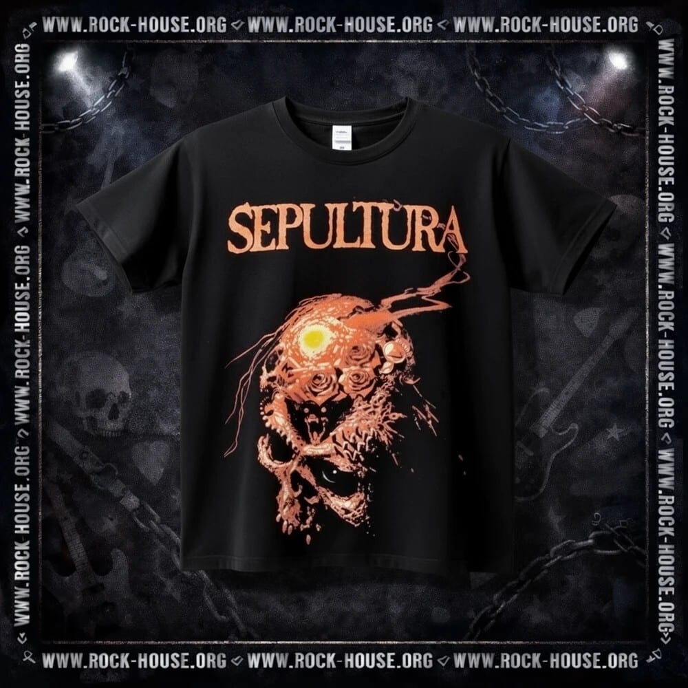 Футболка Sepultura - Beneath the Remains — фото товара