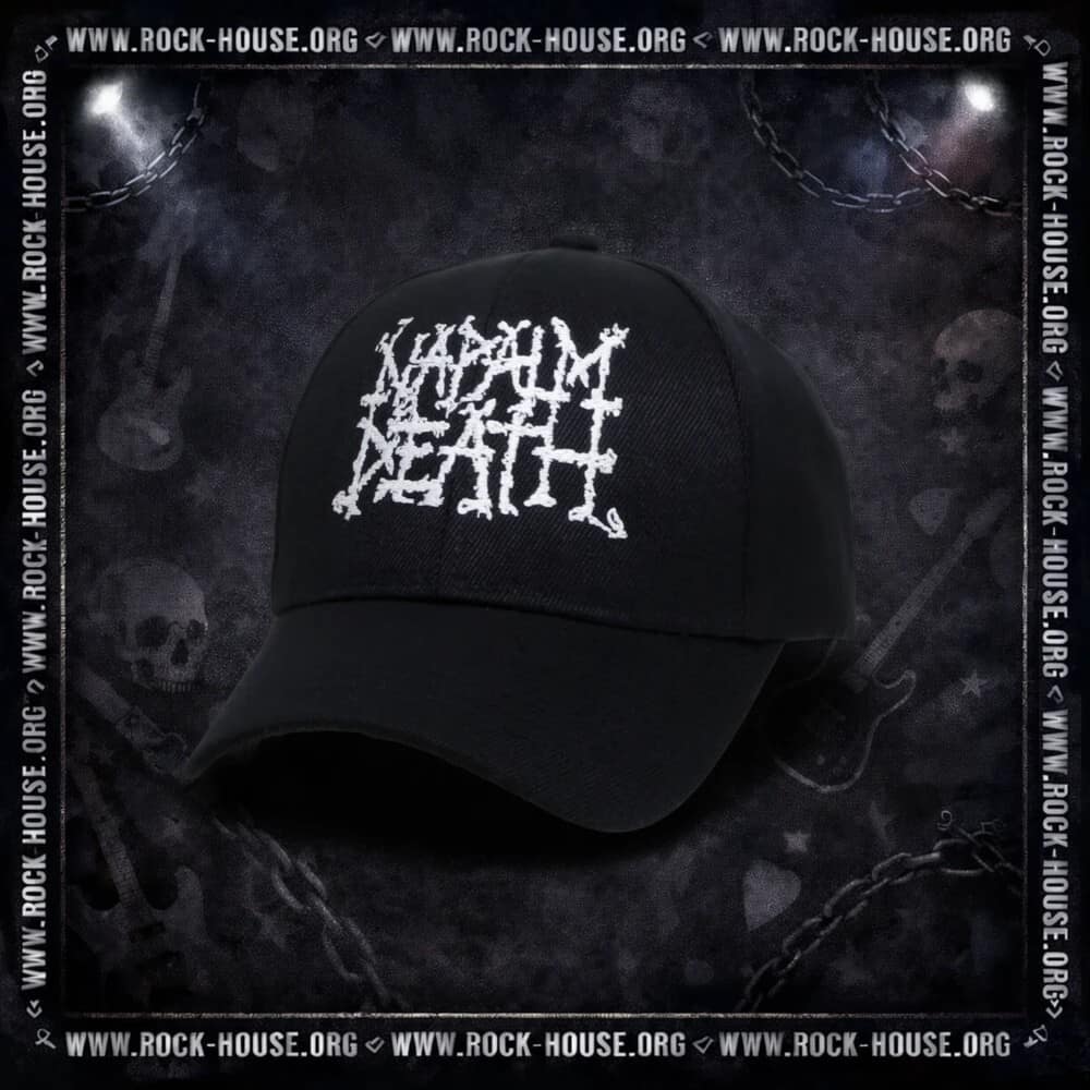 Бейсболка Napalm Death — Кепки