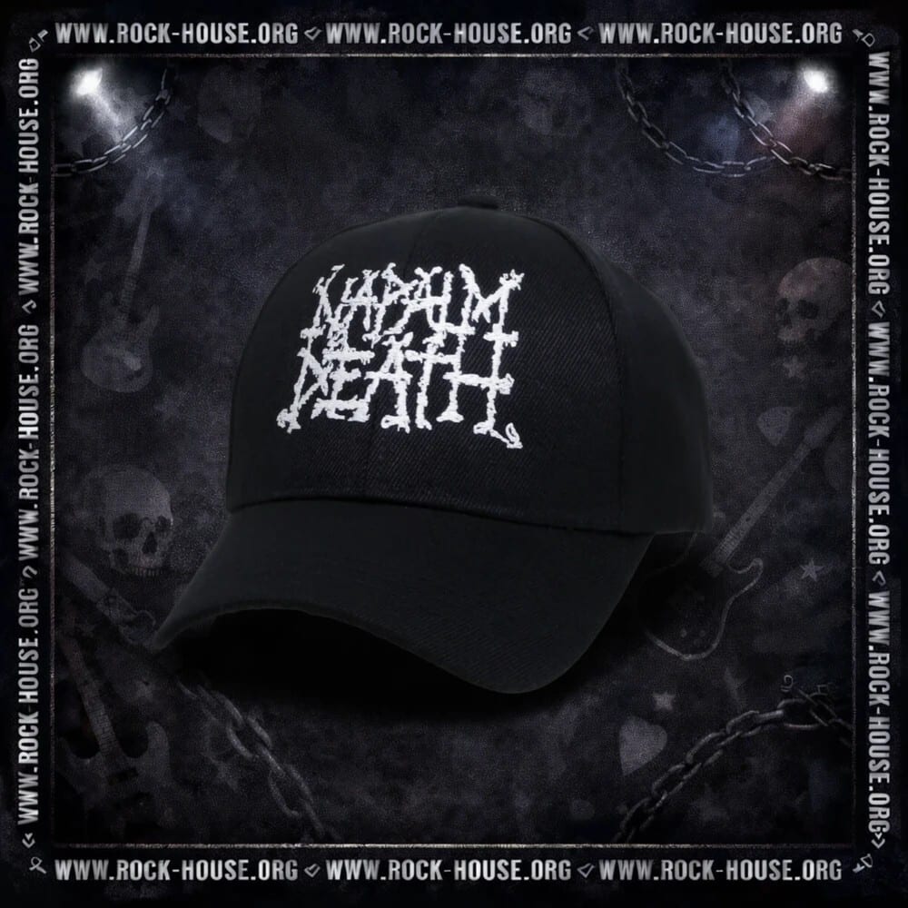 Бейсболка Napalm Death — фото товара