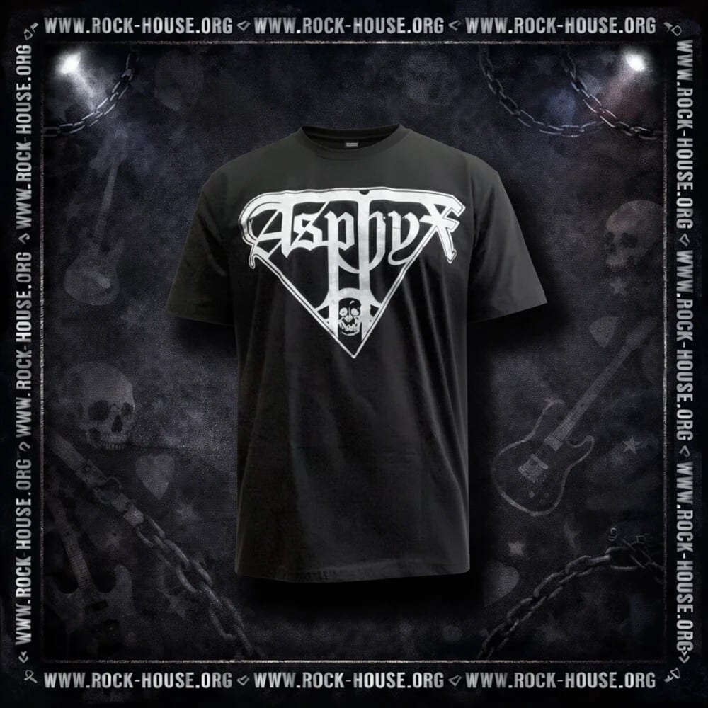 Футболка Asphyx с логотипом Raw Vintage — фото товара