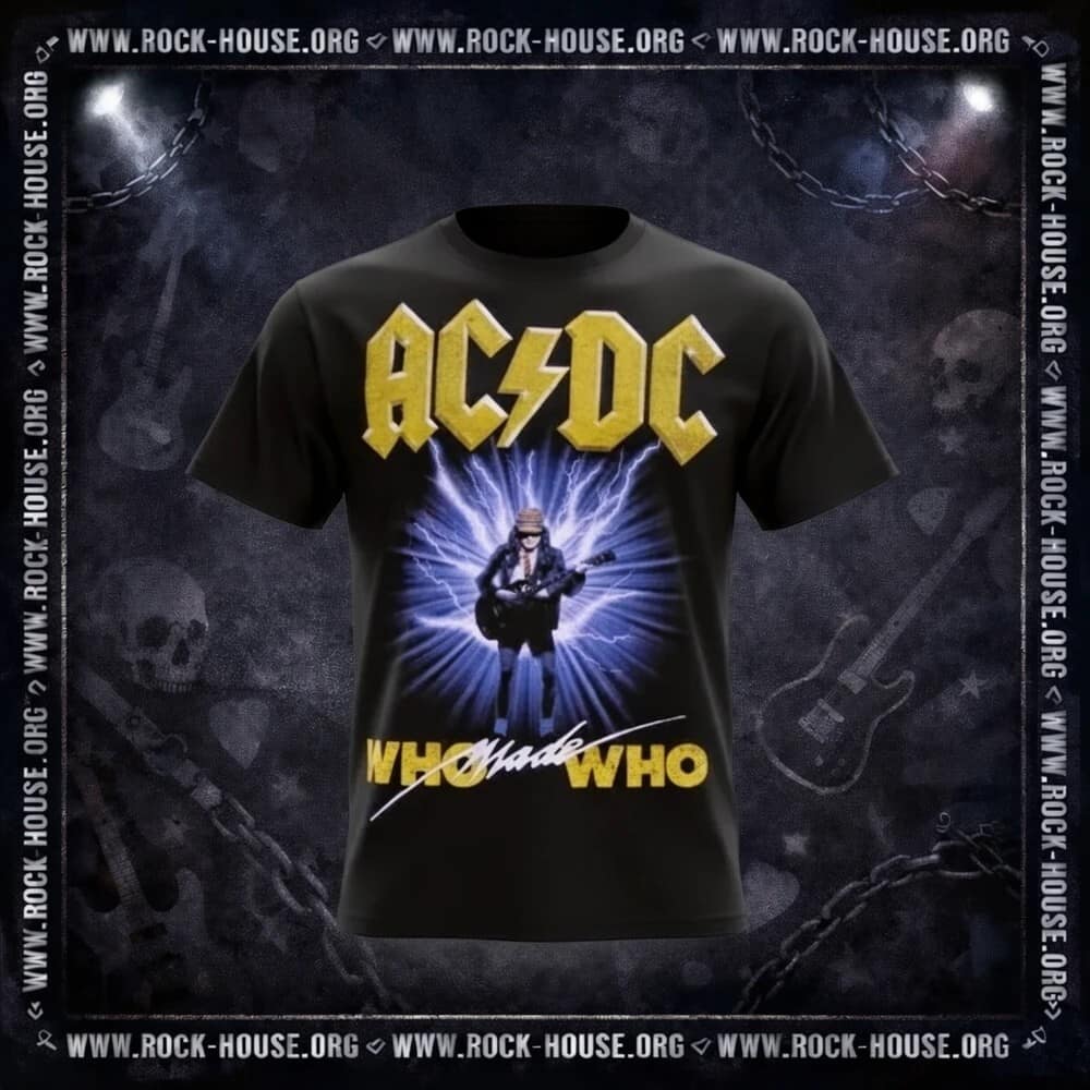 Футболка AC/DC Who Made Who — Футболки