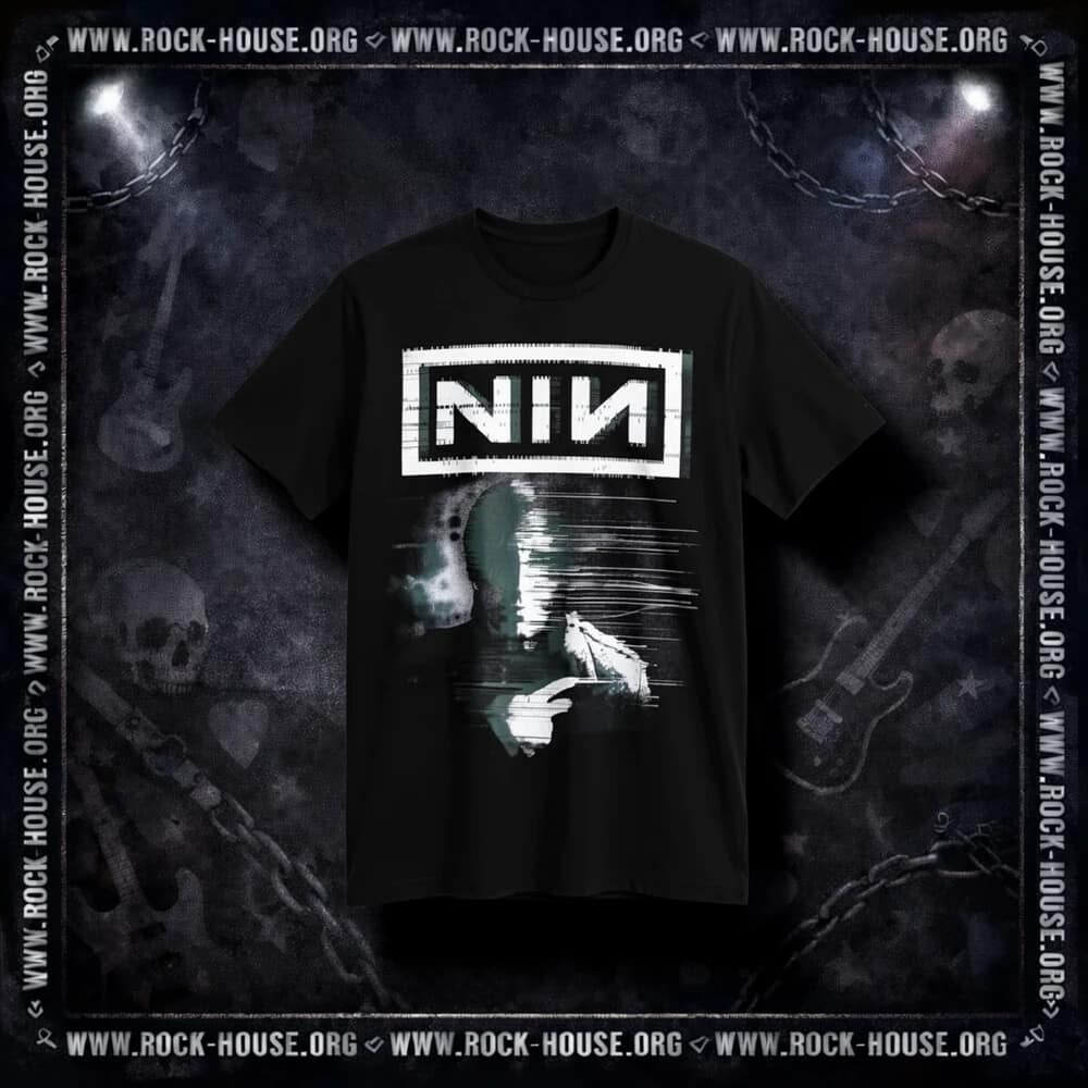 Футболка Nine Inch Nails - Art — Футболки