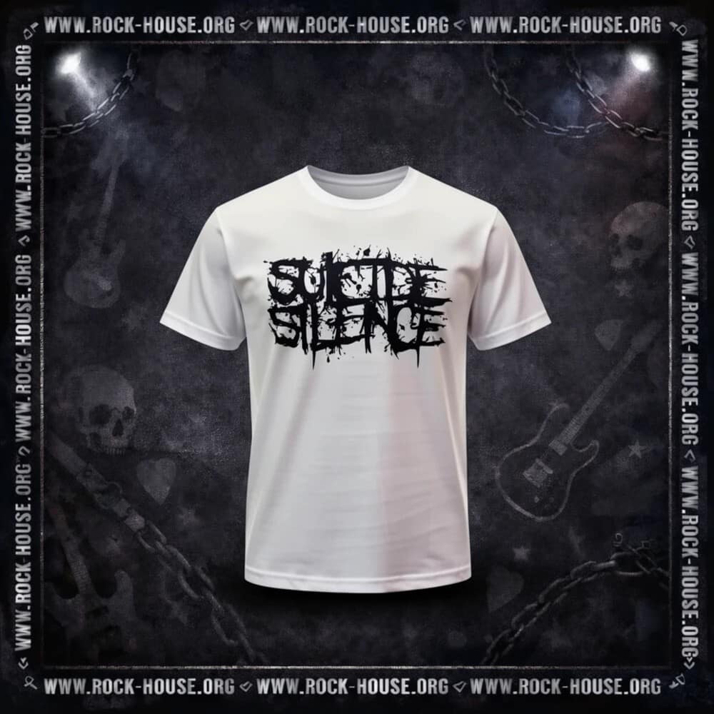 Футболка Suicide Silence с логотипом — Футболки