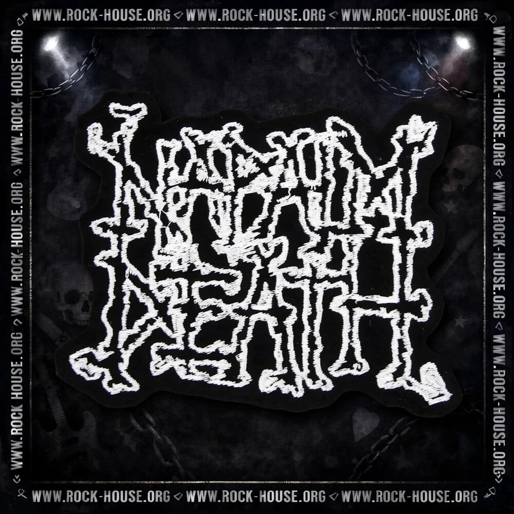 Нашивка Napalm Death с логотипом — Нашивки