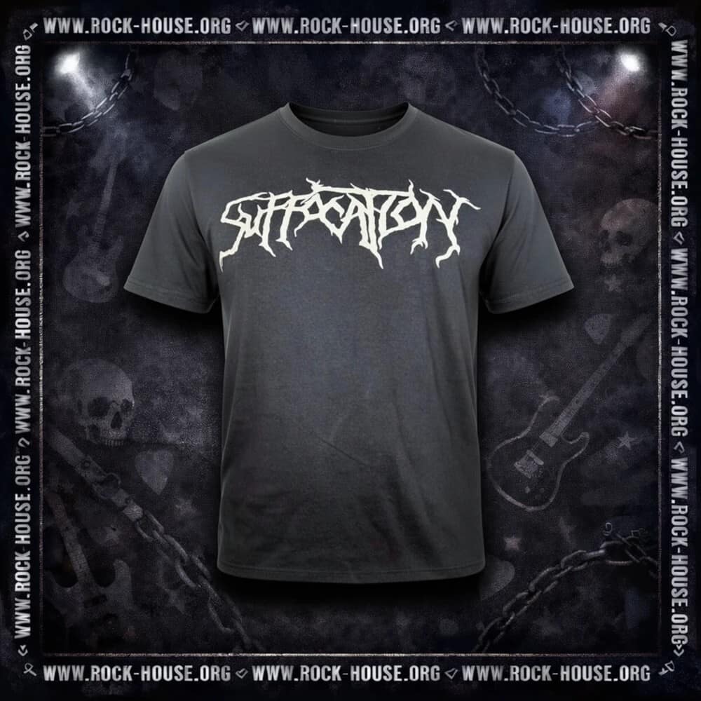Футболка Suffocation с логотипом — Футболки