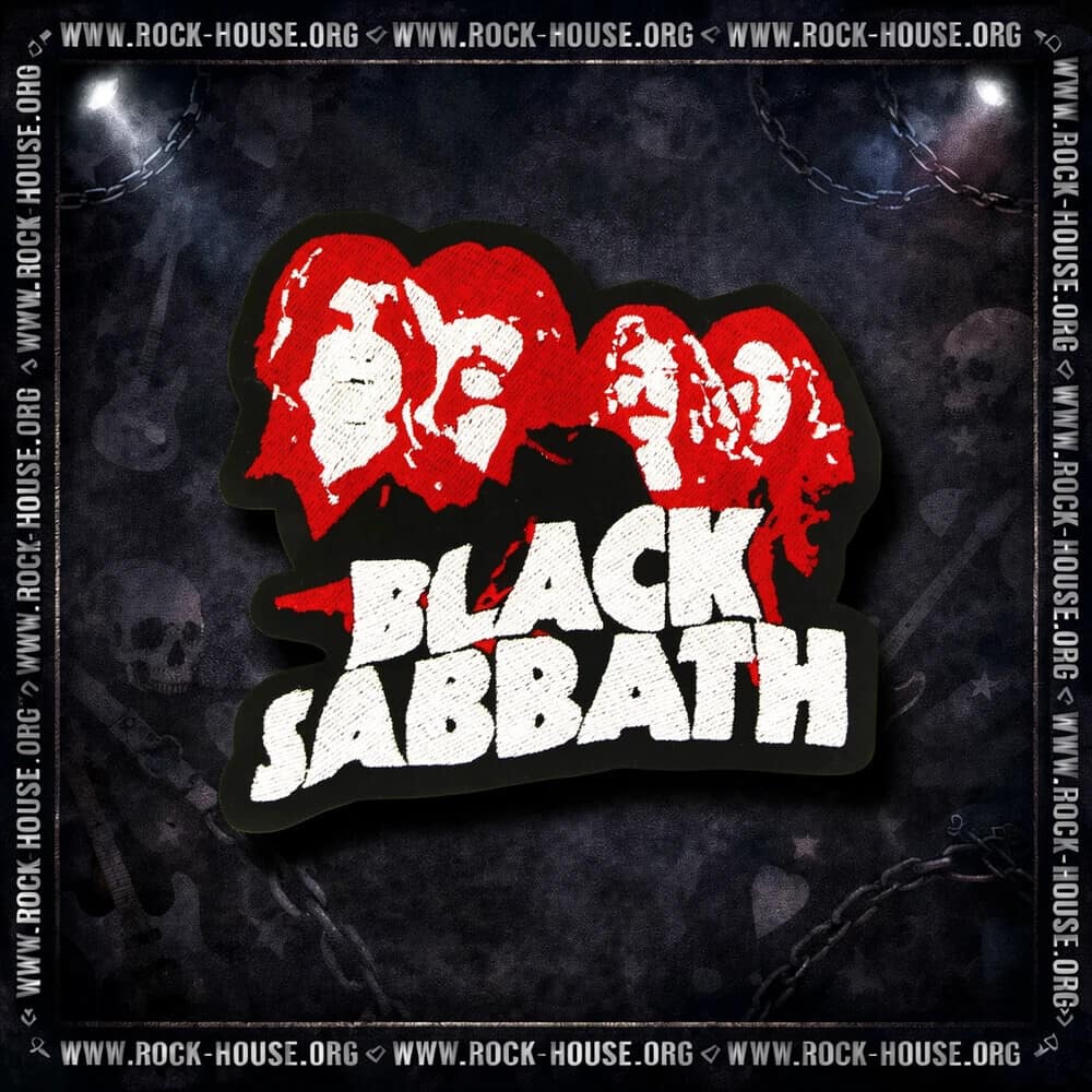 Нашивка Black Sabbath группа — Нашивки