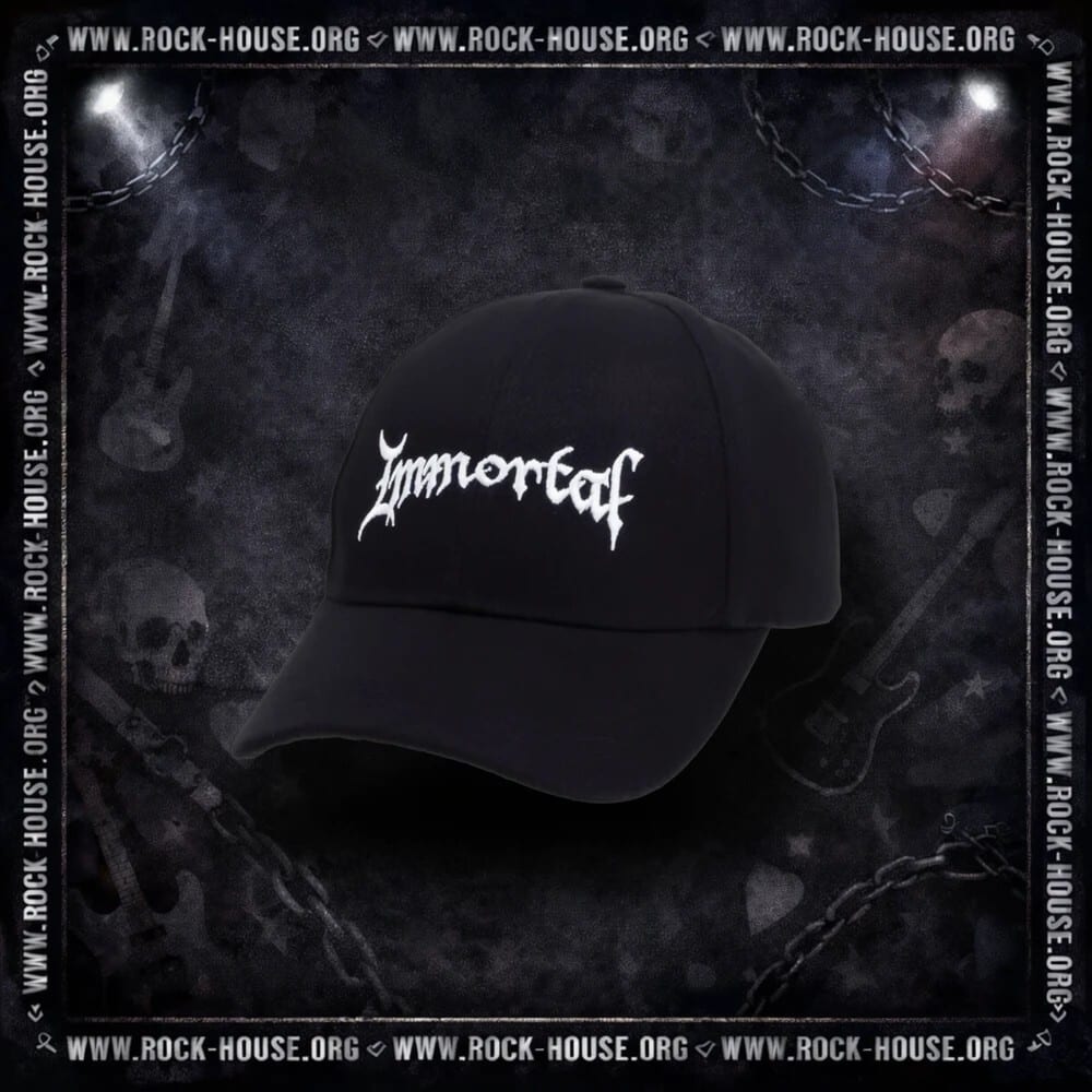 Бейсболка Immortal — фото товара