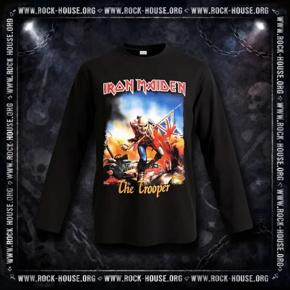 Лонгслив Iron Maiden The Trooper — Лонгслив