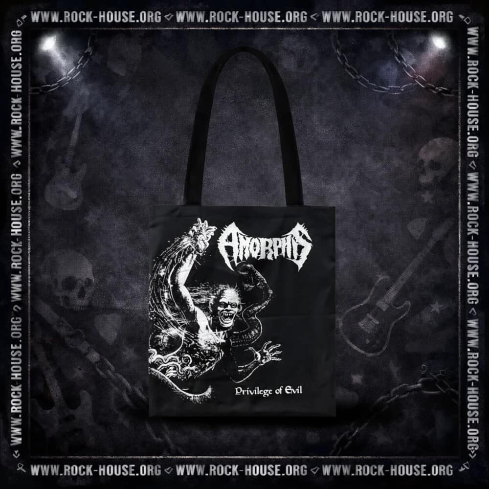 Сумка-шопер Amorphis с принтом — Сумки и рюкзаки