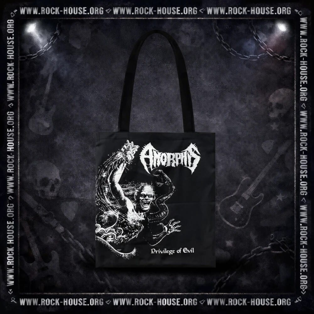 Сумка-шопер Amorphis с принтом — фото товара