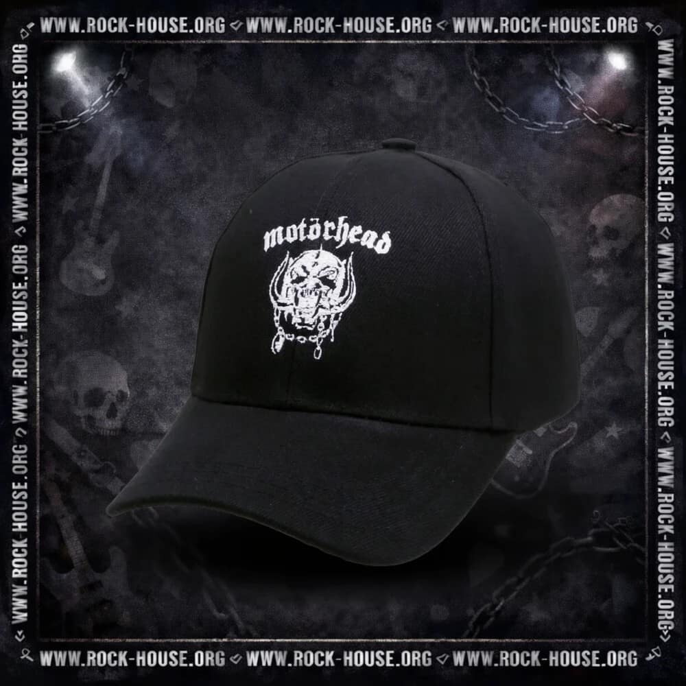 Бейсболка Motorhead — Кепки