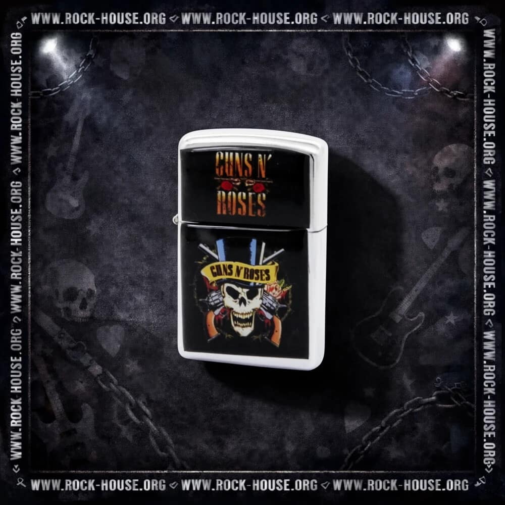 Зажигалка сувенирная Guns'n'Roses — Зажигалки