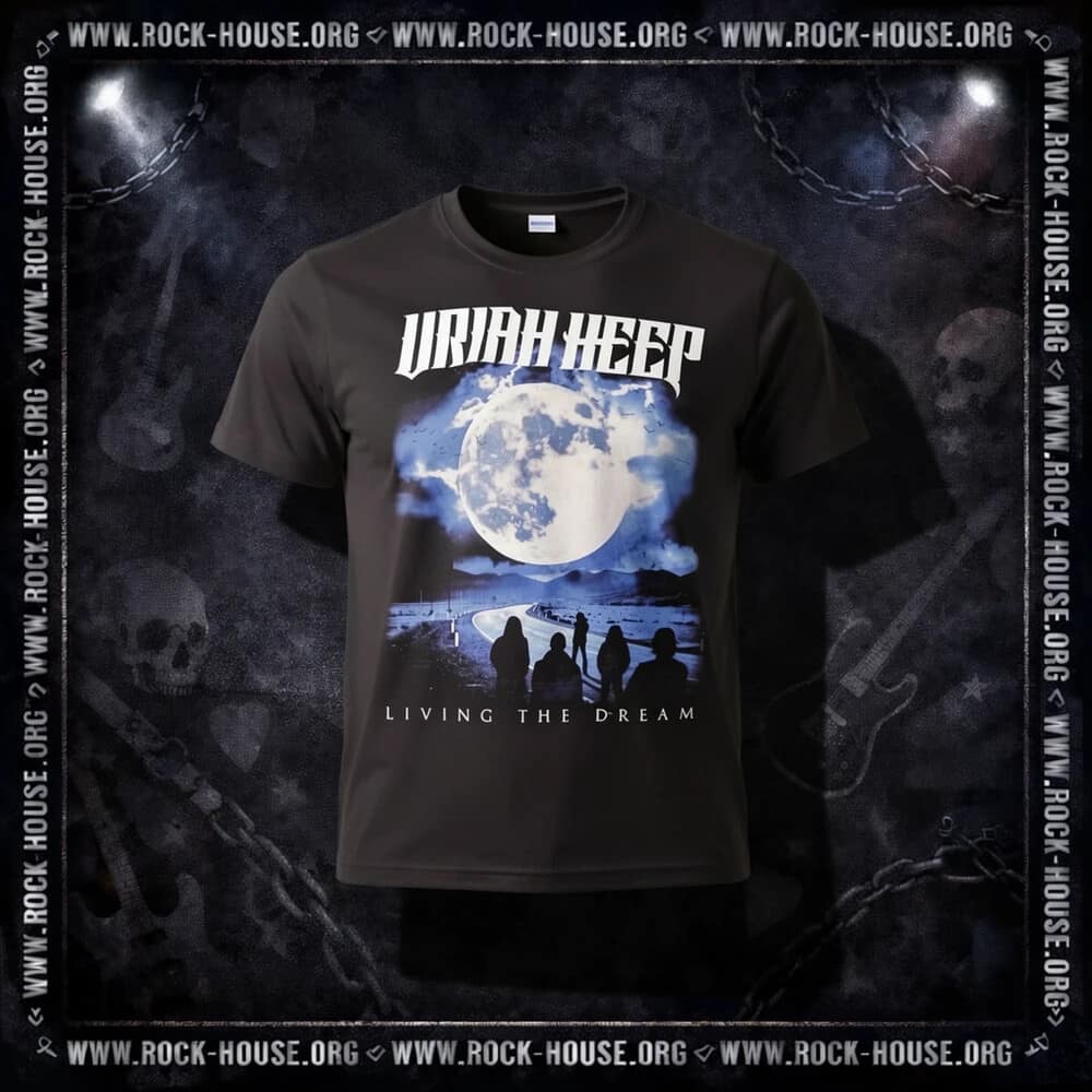 Футболка Uriah Heep Living The Dream — Футболки