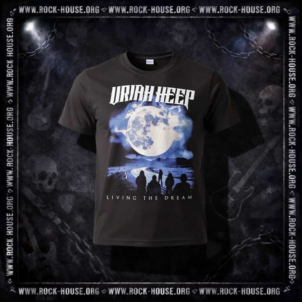 Футболка Uriah Heep Living The Dream — фото товара