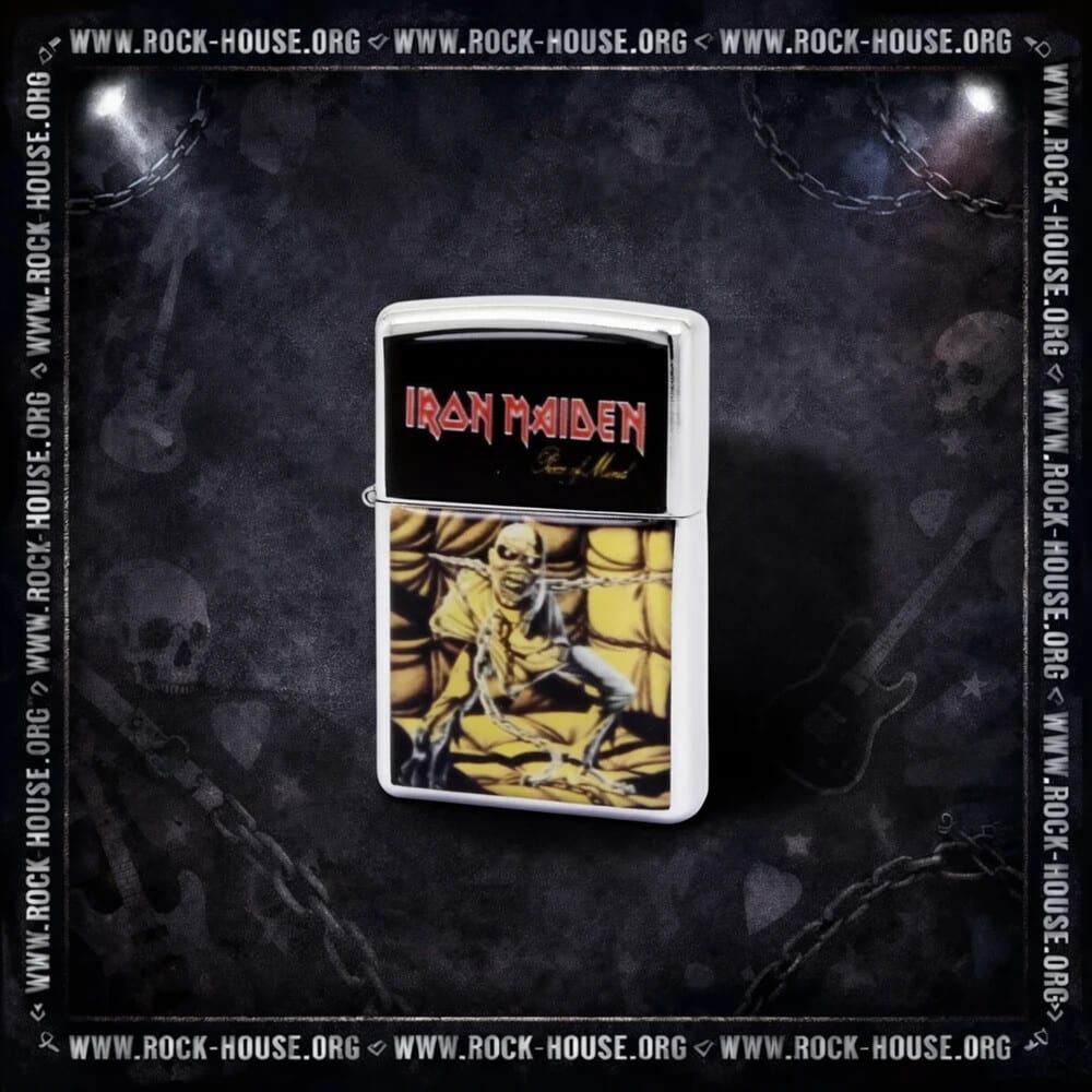 Зажигалка сувенирная Iron Maiden Piece of Mind — фото товара