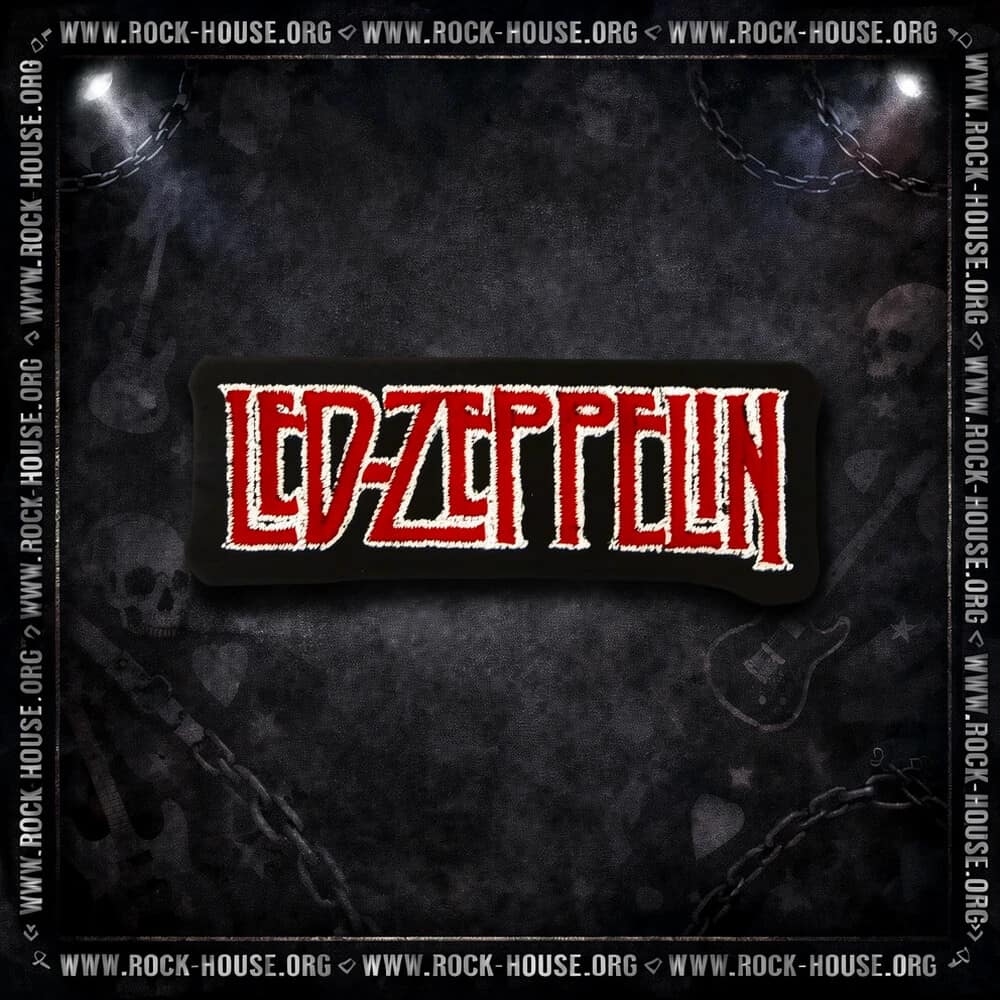 Нашивка Led Zeppelin с логотипом — Нашивки