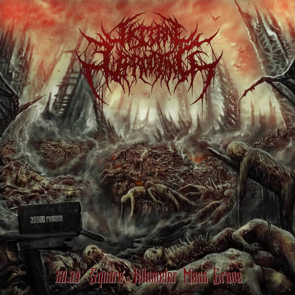 Visceral Uprooting – 50.39-Square-Kilometer Mass Grave — CD