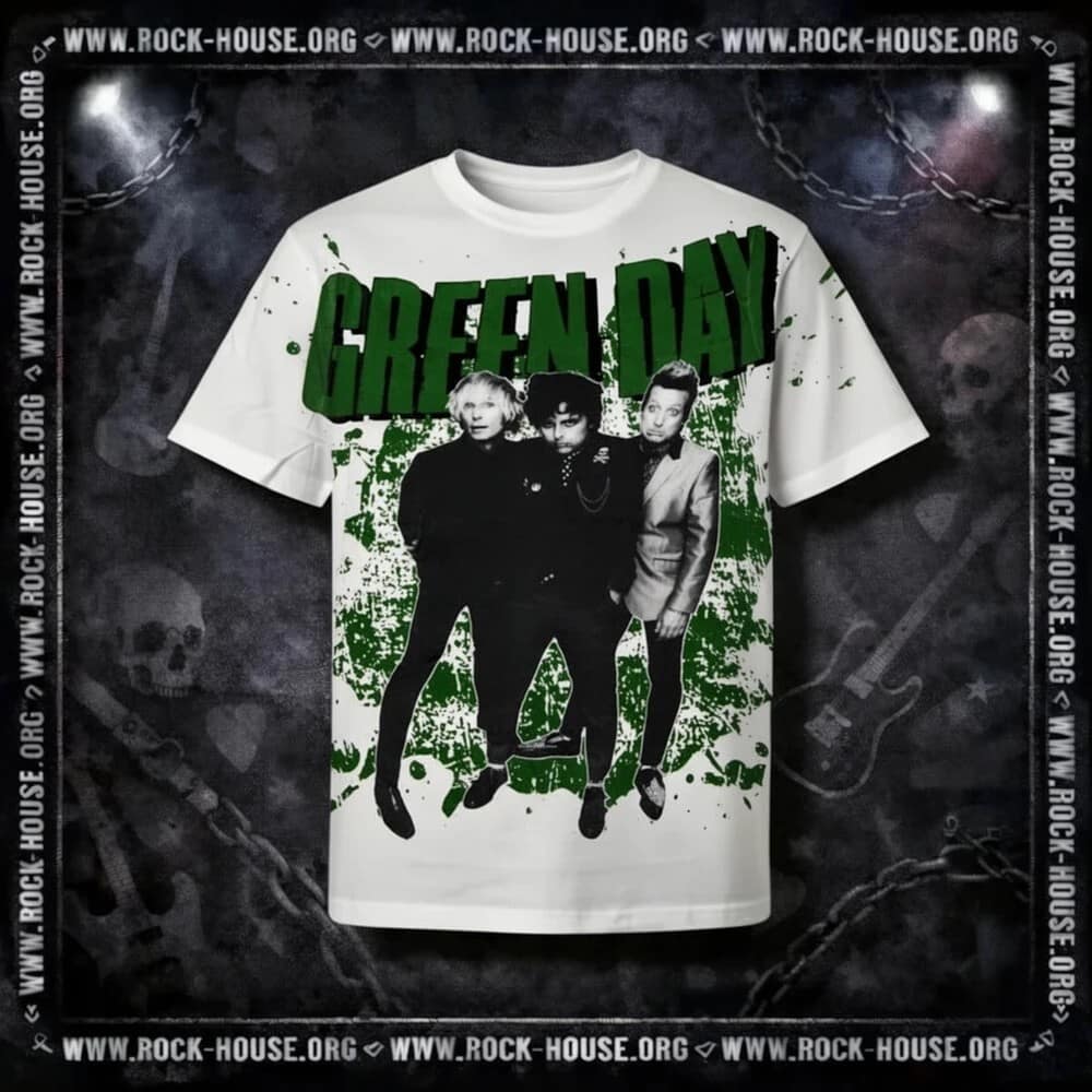 Футболка Green Day — Футболки