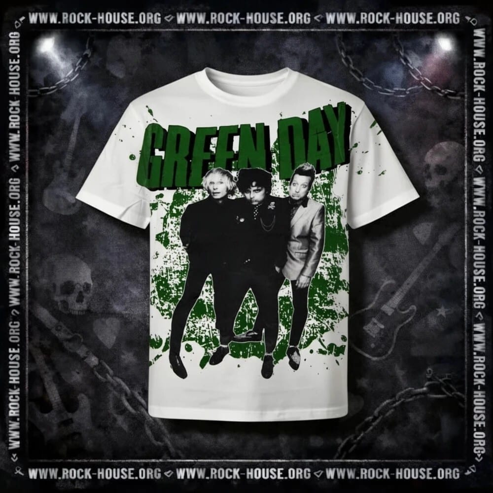Футболка Green Day — фото товара