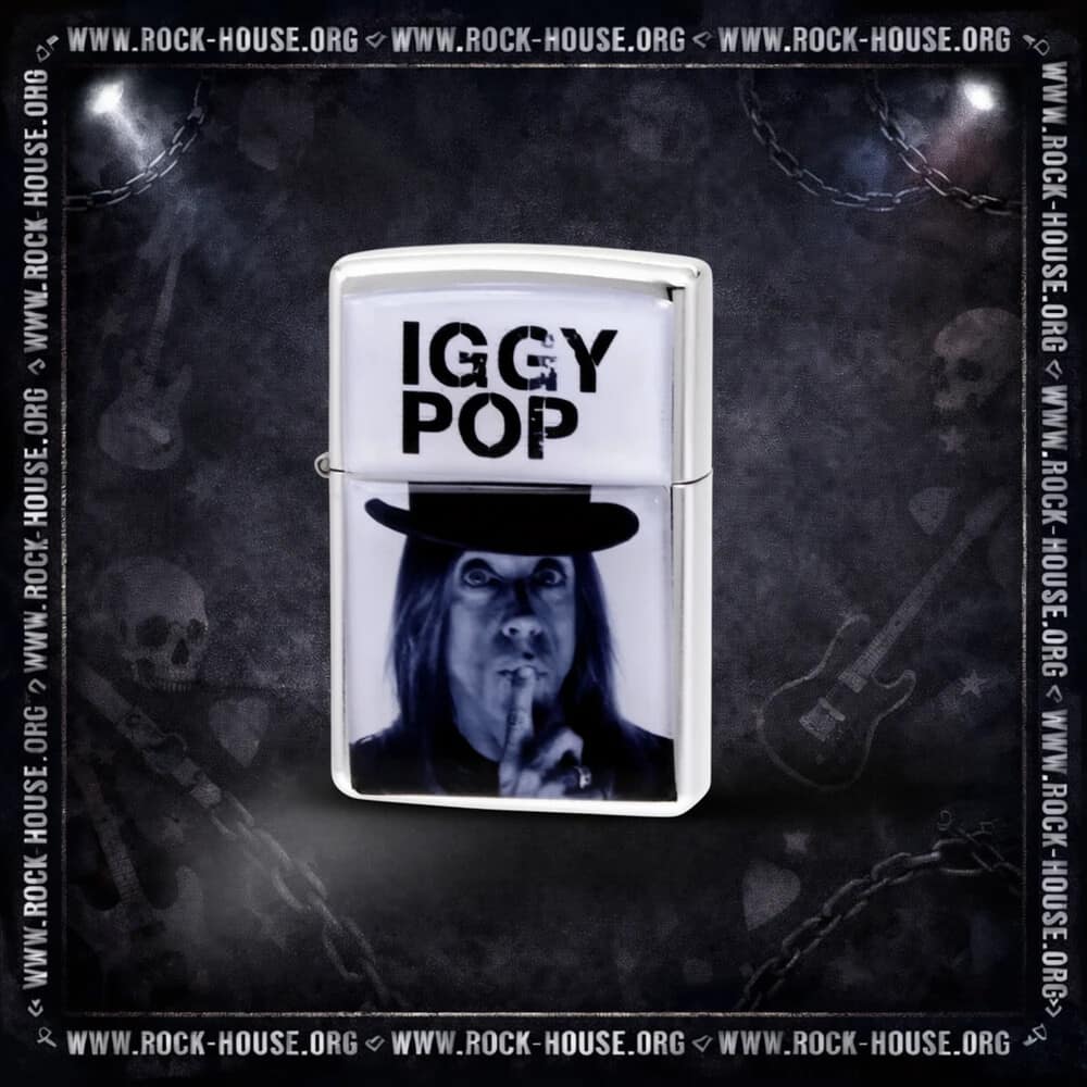 Зажигалка сувенирная Iggy Pop — Зажигалки