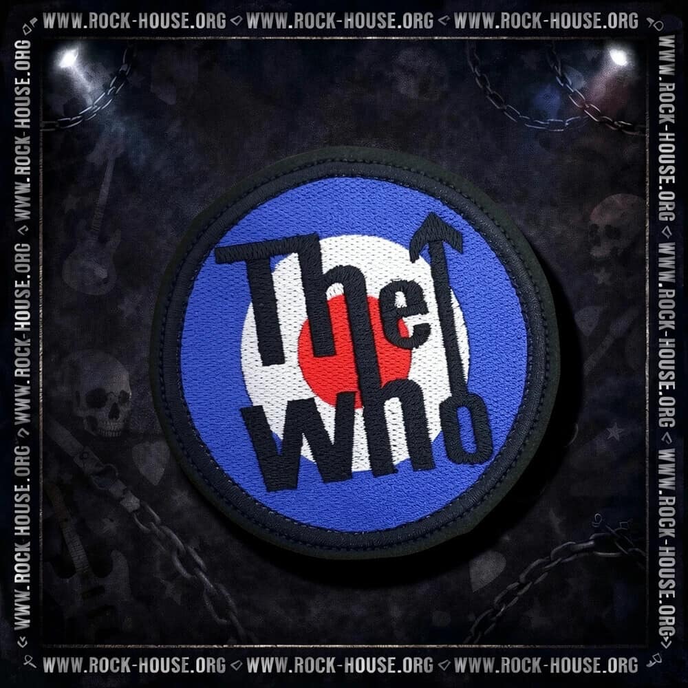 Нашивка the Who — Нашивки