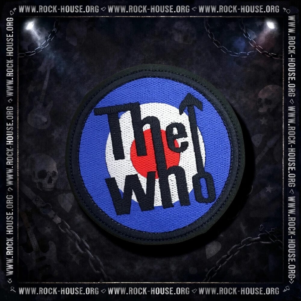 Нашивка the Who — фото товара