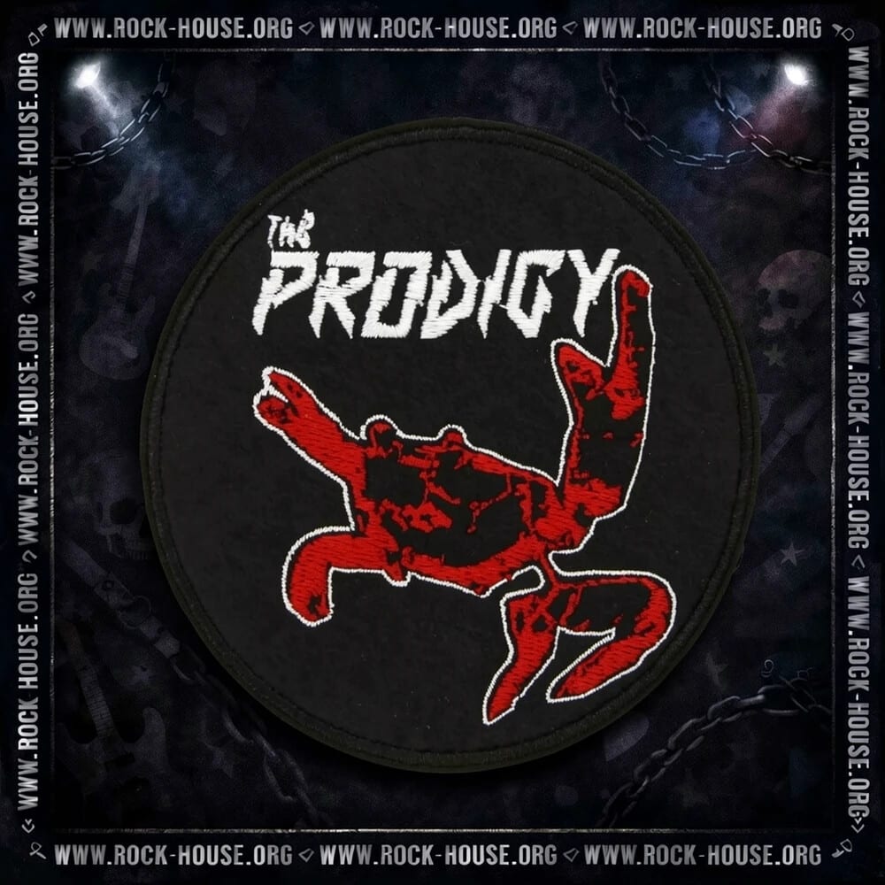 Нашивка The Prodigy | круглая — фото товара