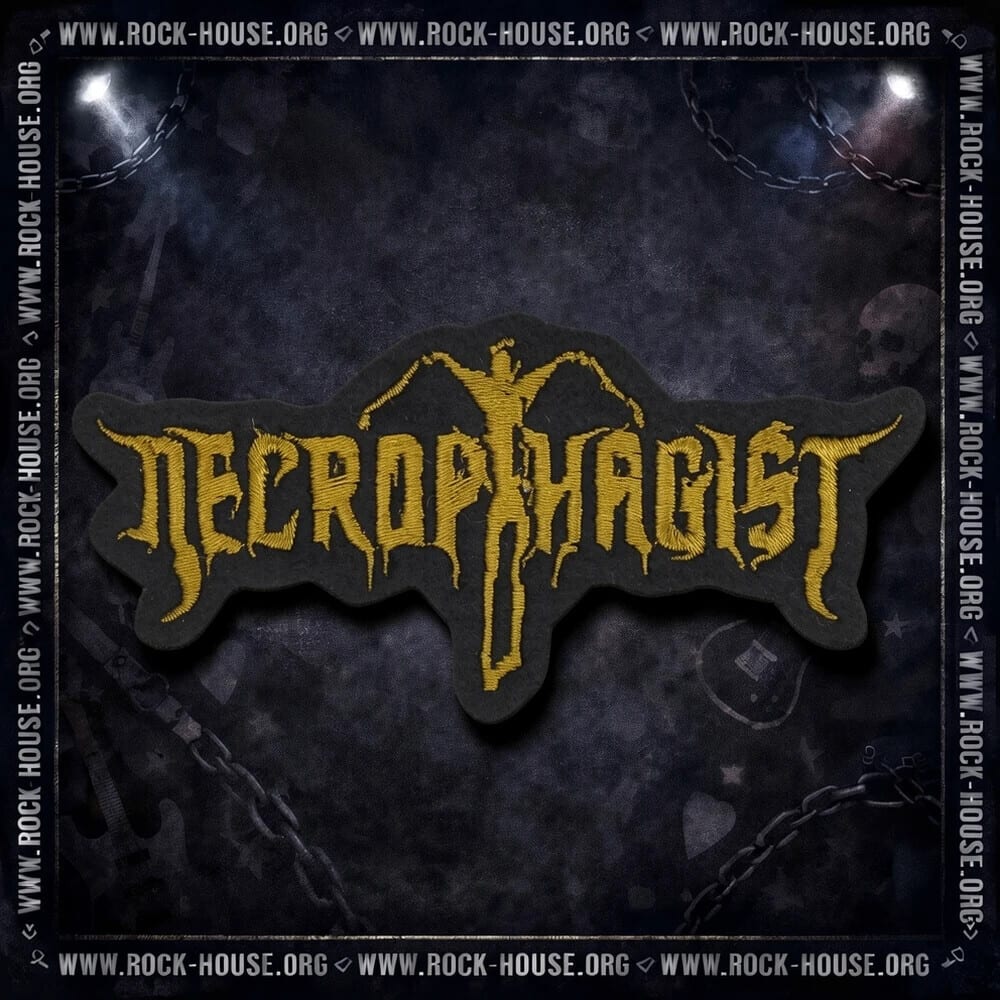 Нашивка Necrophagist — фото товара