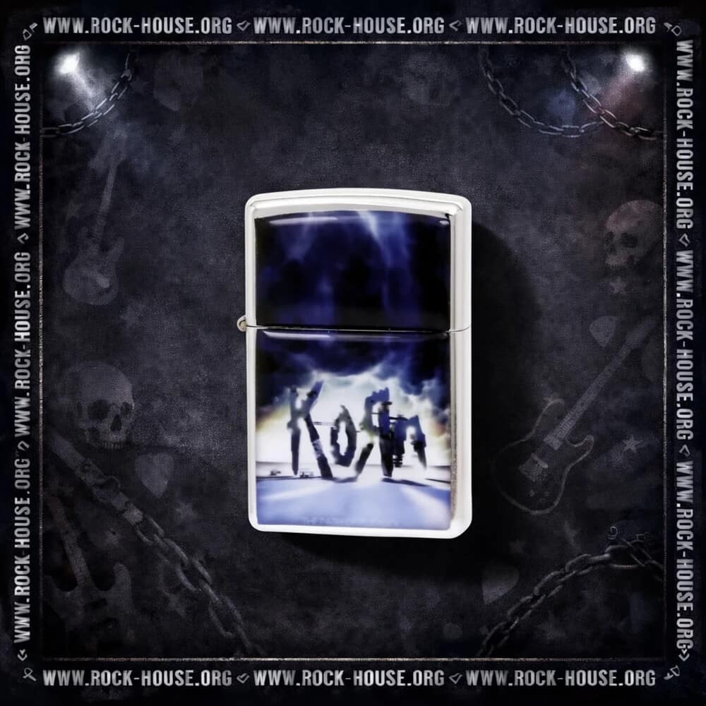 Зажигалка сувенирная Korn - the Path — Зажигалки