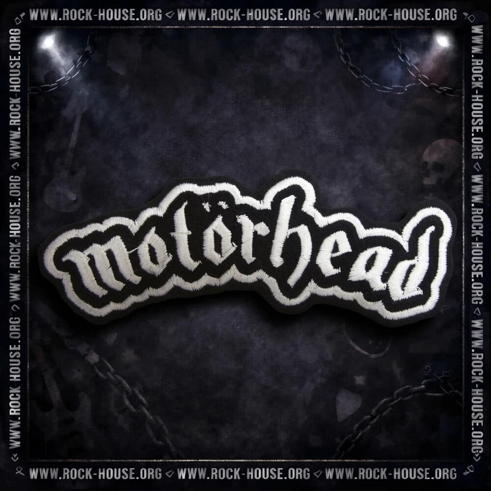 Нашивка Motorhead с логотипом — Нашивки