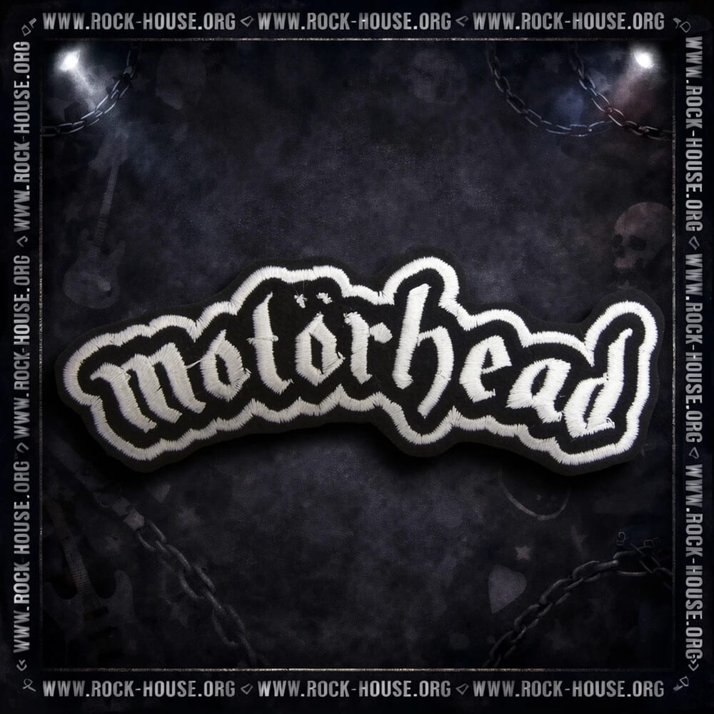 Нашивка Motorhead с логотипом — фото товара