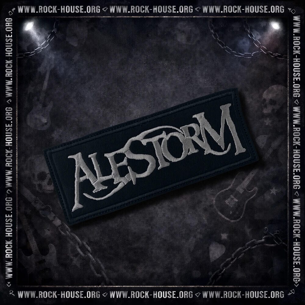 Нашивка Alestorm — фото товара