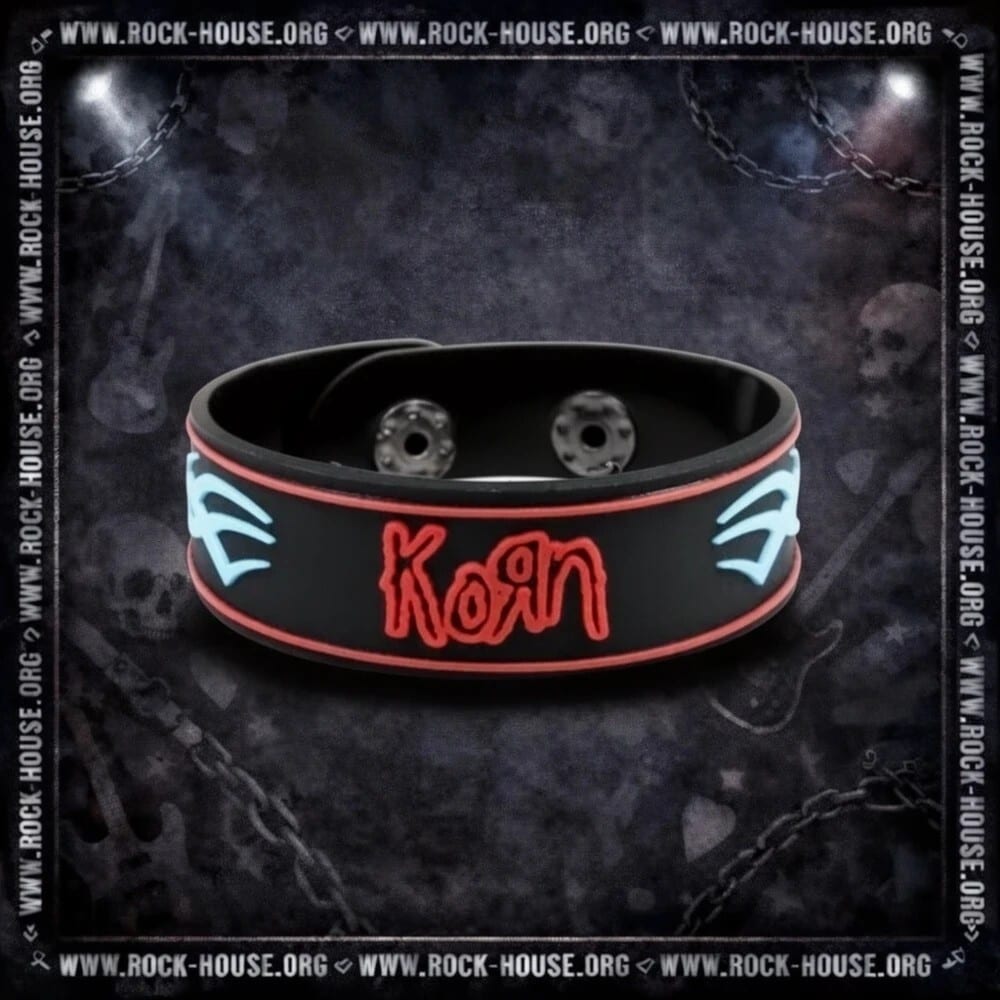 Браслет Korn | красно-синий — фото товара