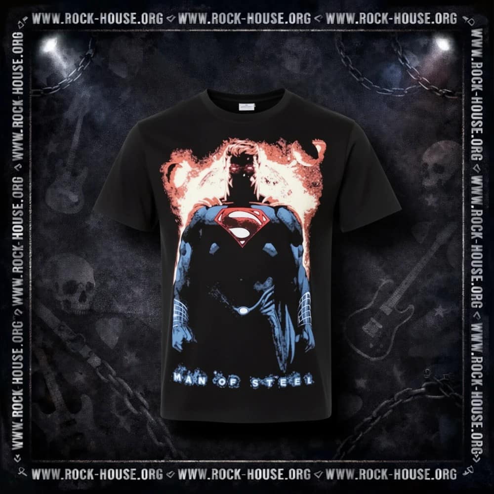 Футболка Superman - Man of Steel — Футболки