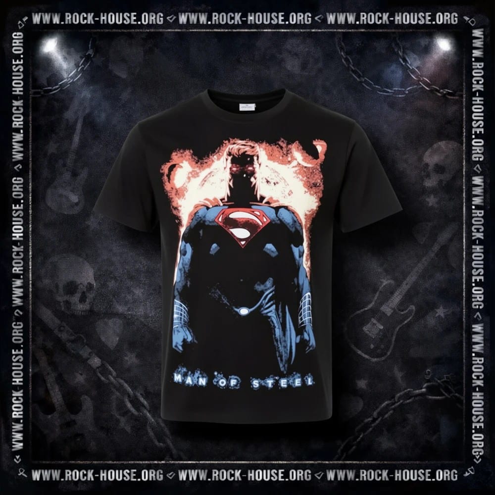 Футболка Superman - Man of Steel — фото товара