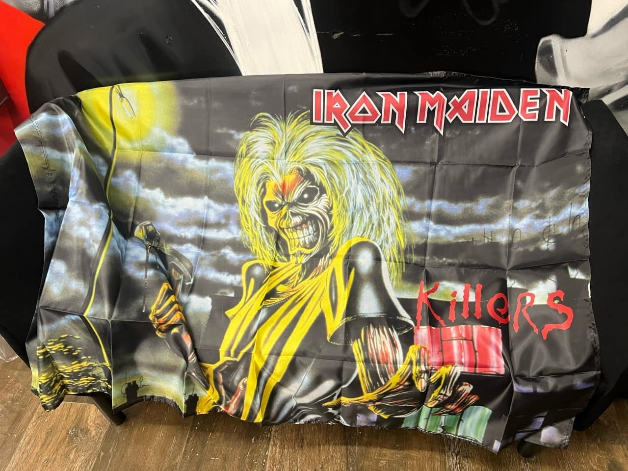 Флаг Iron Maiden - Killers — Флаги
