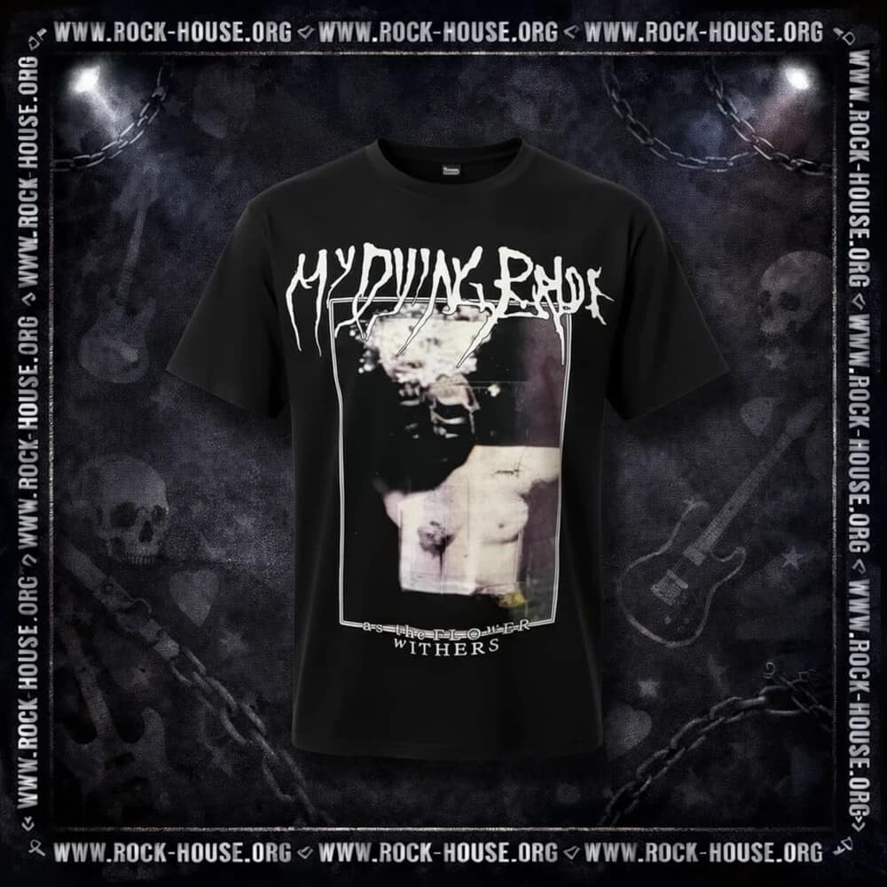 Футболка My Dying Bride - as The Flower — Футболки