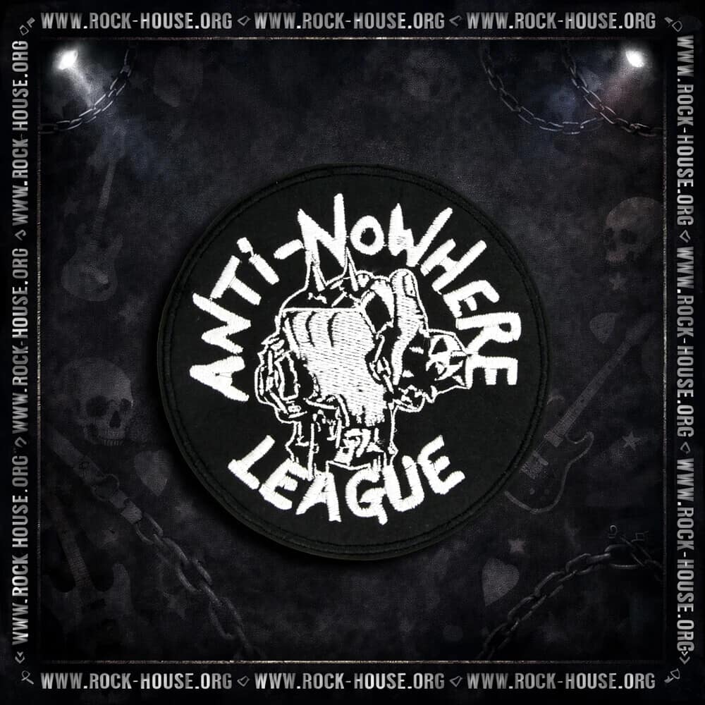Нашивка Anti-Nowhere League — Нашивки