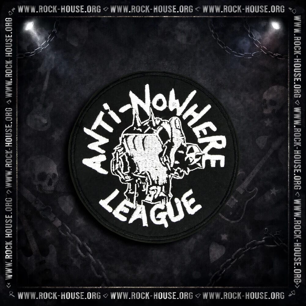 Нашивка Anti-Nowhere League — фото товара