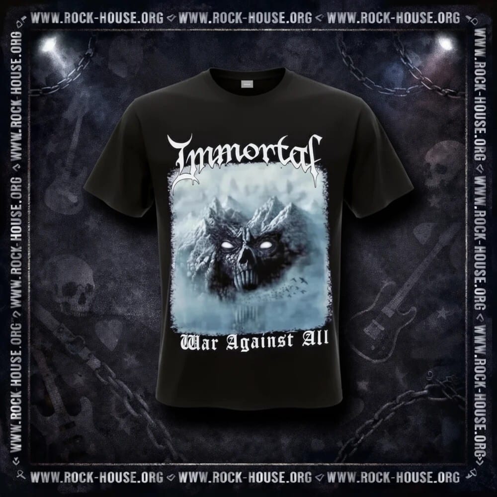 Футболка Immortal - War Against All — фото товара