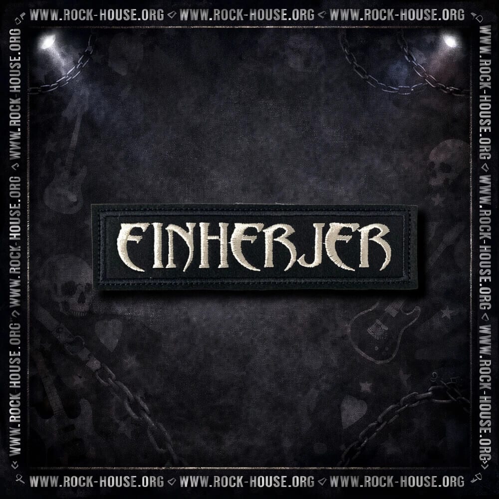 Нашивка Einherjer — фото товара