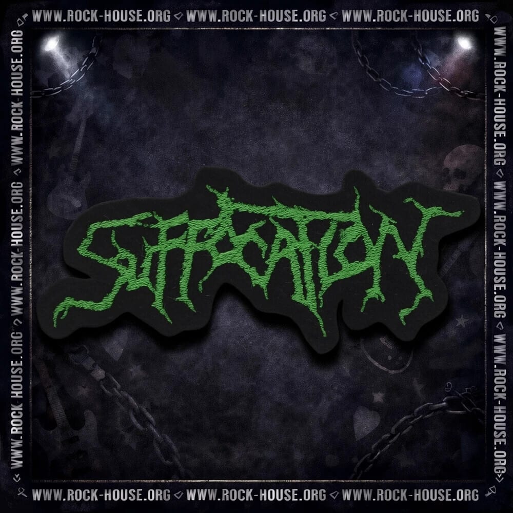 Нашивка Suffocation — фото товара
