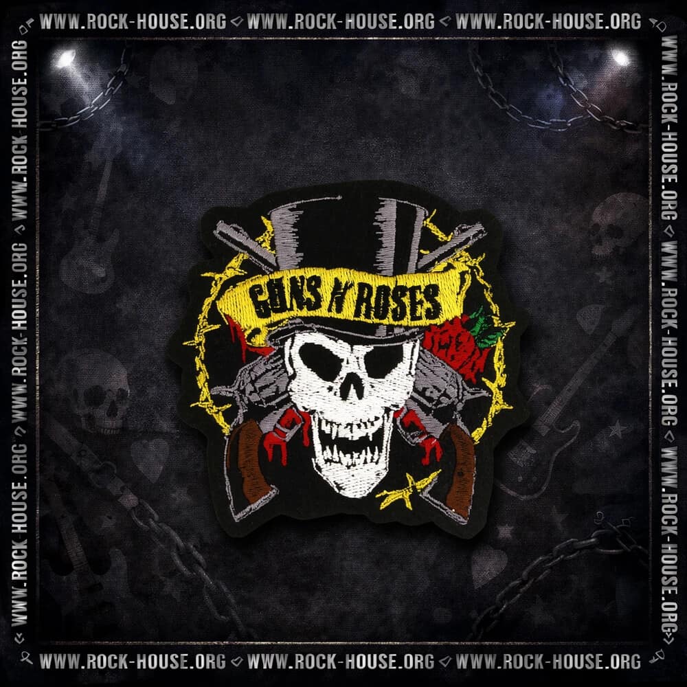 Нашивка Guns N Roses | эмблема — Нашивки